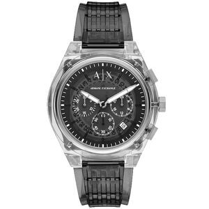 Armani Exchange Men's Rafael Grey Dial Watch - AX4167